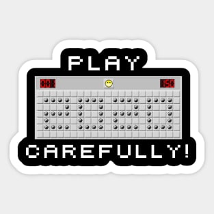 2020 T shirt Play carefully funny Quarantine T shirt Sticker